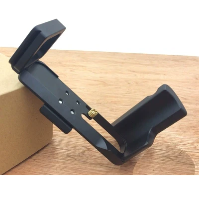 Quick Release L Plate/Bracket Holder hand Grip for Sony RX100 RX100II RX100III RX100V/VI RX100M5 RX100M6 camera Arca-Swiss RRS
Quick Release L Plate/Bracket Holder hand Grip for Sony RX100 RX100II RX100III RX100V/VI RX100M5 RX100M6 camera Arca-Swiss RRS
