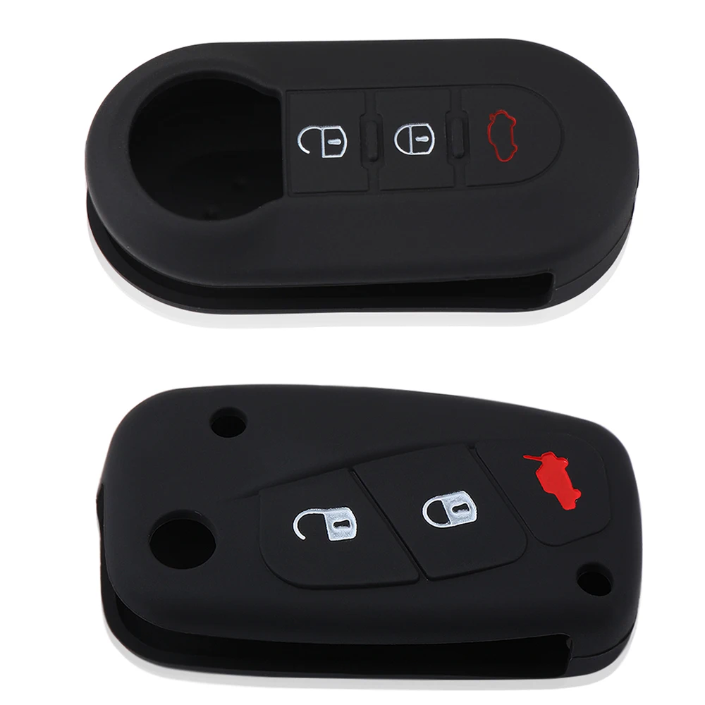 3 Button Silicone Car Remote Key Fob Shell Cover Case For Fiat 500 Panda Florino Qubo Ducato Bravo Doblo Linea Punto Stilo Iveco
3 Button Silicone Car Remote Key Fob Shell Cover Case For Fiat 500 Panda Florino Qubo Ducato Bravo Doblo Linea Punto Stilo Iveco