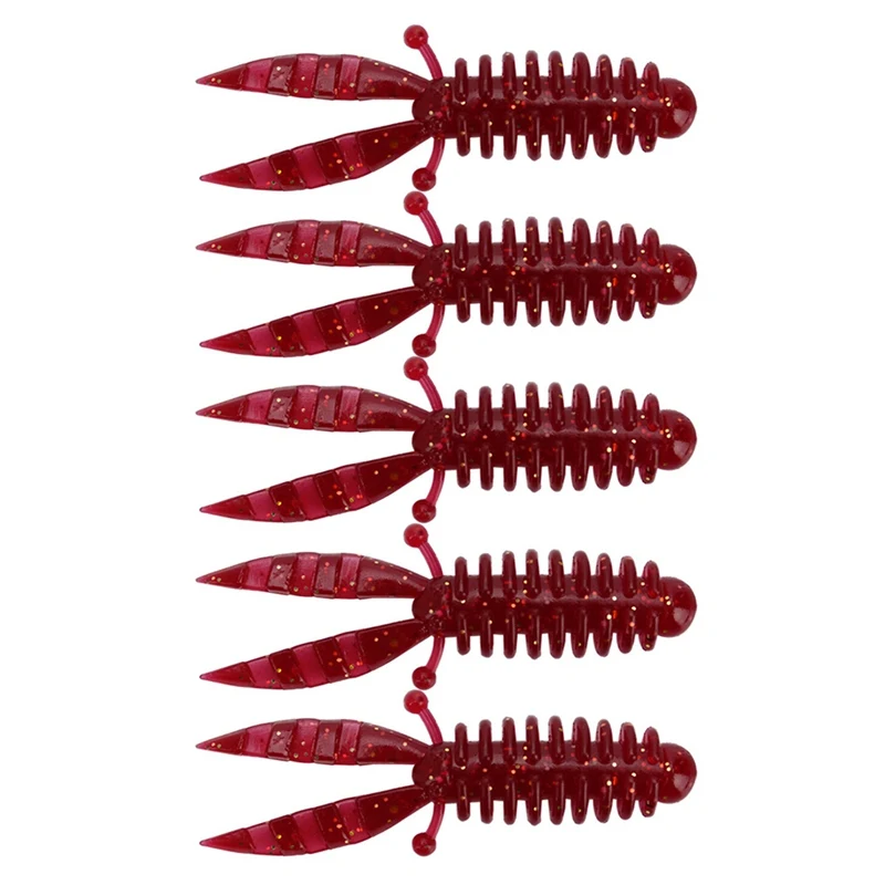 5pcs/set Artificial Bait False Shrimp Shape Soft Lure Mollusk Shrimp Artificial Bait Fishing Accessories 5.5cm 1.5g
5pcs/set Artificial Bait False Shrimp Shape Soft Lure Mollusk Shrimp Artificial Bait Fishing Accessories 5.5cm 1.5g