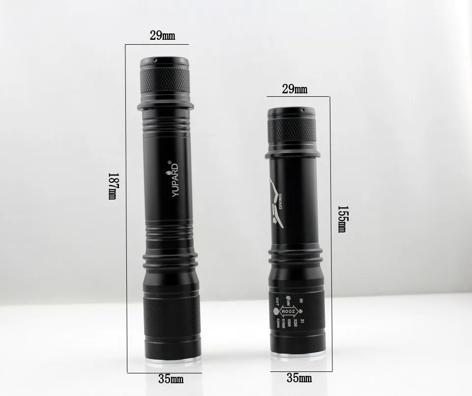 XM-L2 tactical flashlight powerful waterproof underwater scuba diving zoom lantern fill light torch T6 white light LED camping XM-L2 tactical flashlight powerful waterproof underwater scuba diving zoom lantern fill light torch T6 white light LED camping