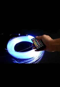 28key Remote control Sound Musical Car Use 12V 6W RGB PMMA Engine Light Machine+200pcs 0.75mm 2M(L) Fiber Optic cable Star DIY
28key Remote control Sound Musical Car Use 12V 6W RGB PMMA Engine Light Machine+200pcs 0.75mm 2M(L) Fiber Optic cable Star DIY