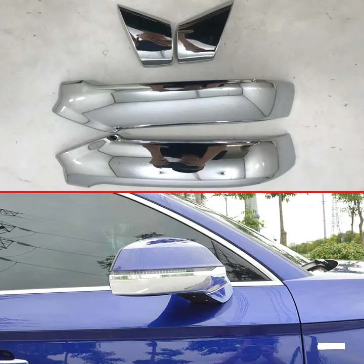 For Audi Q5 FY 2018 2019 Decorate Accessories ABS Chrome Side Mirror Rear View Wing Chrome Cover Trim
For Audi Q5 FY 2018 2019 Decorate Accessories ABS Chrome Side Mirror Rear View Wing Chrome Cover Trim