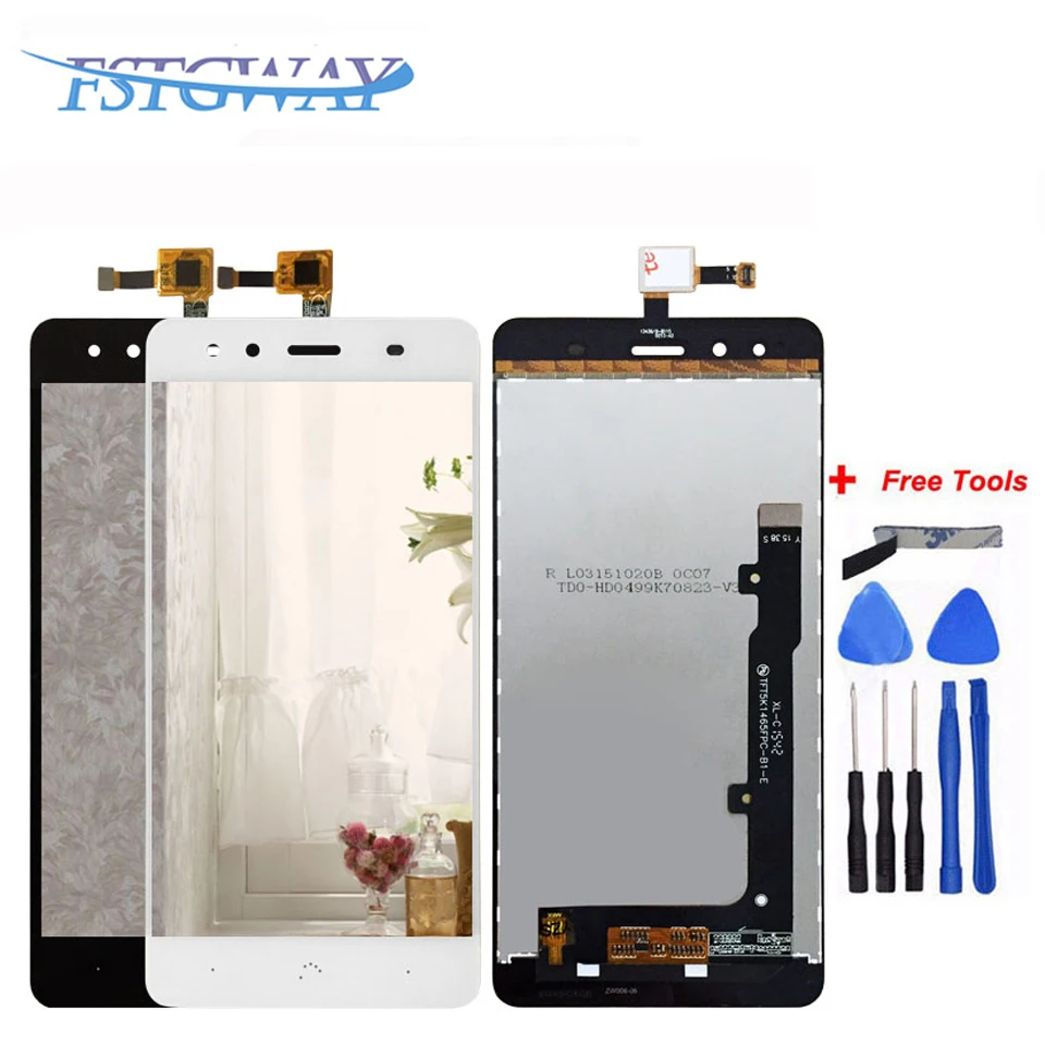 For BQ Aquaris X5 LCD Display+Touch Screen LCD Digitizer Glass Panel Replacement LCD Panel Tactil For BQ X5
For BQ Aquaris X5 LCD Display+Touch Screen LCD Digitizer Glass Panel Replacement LCD Panel Tactil For BQ X5