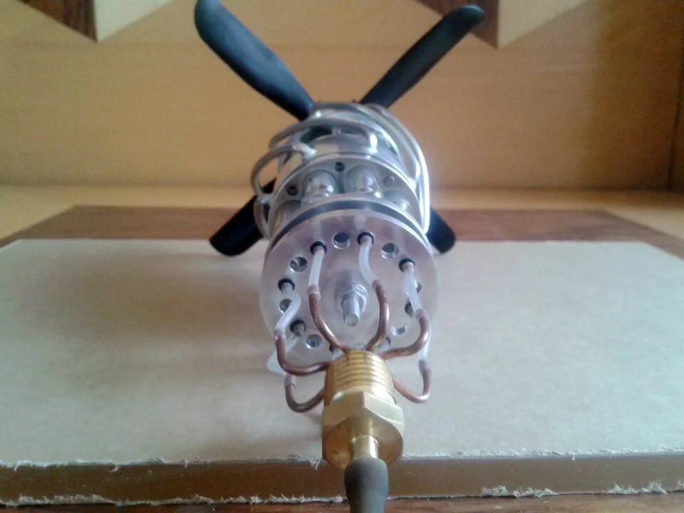 Stirling engine 6