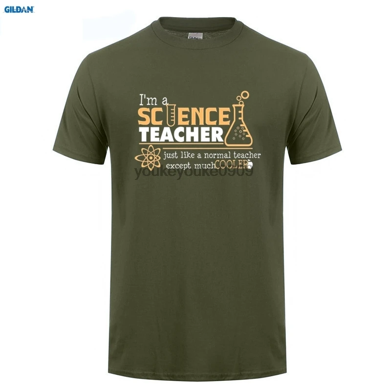 Print Your Own T Shirt Crew Neck Science Teacher Funny Quote Short Printing Shirt
Print Your Own T Shirt Crew Neck Science Teacher Funny Quote Short Printing Shirt