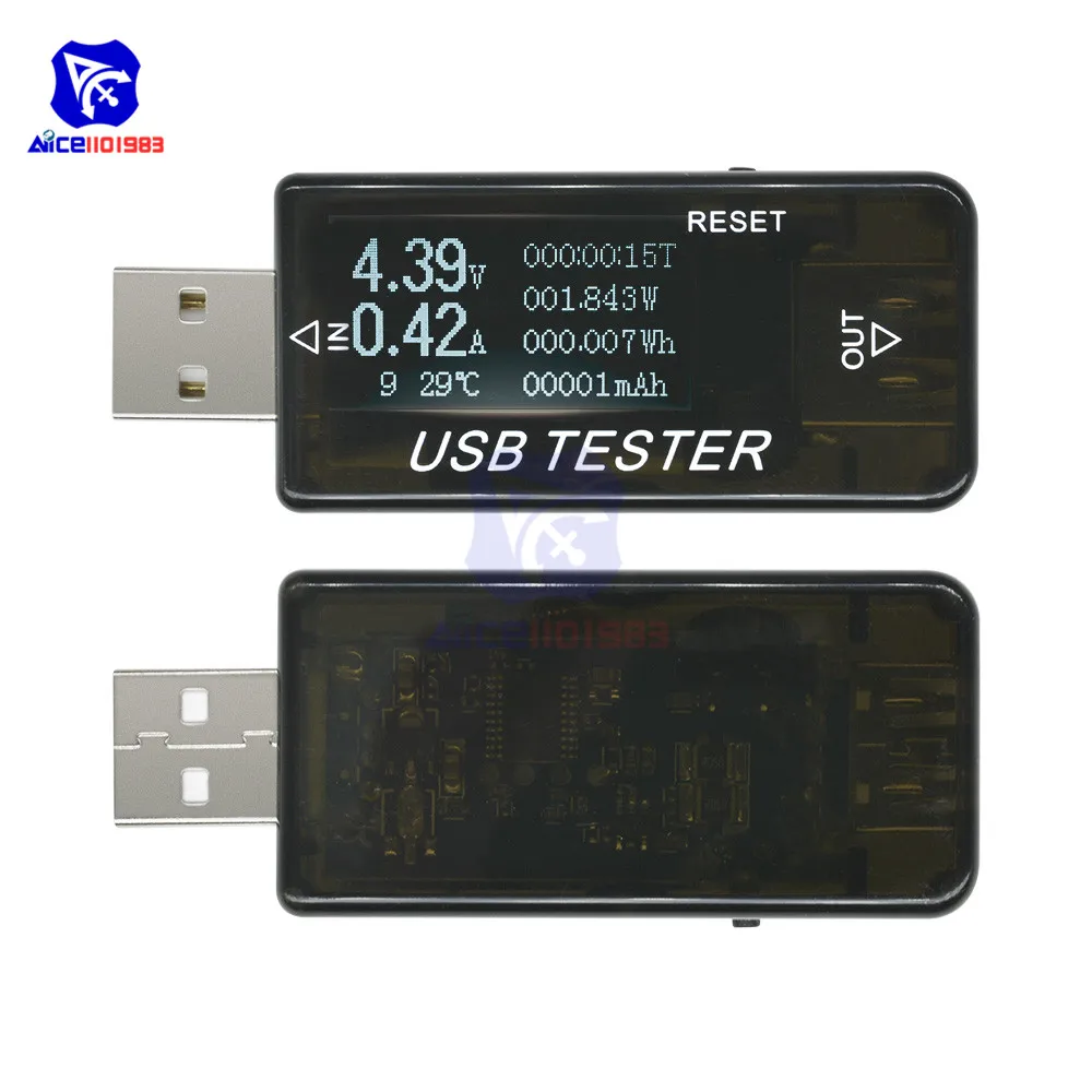 8-in-1 QC2.0 QC3.0 4-30V Electrical Power USB Capacity Voltage Tester Current Meter Monitor Voltmeter Ammeter
8-in-1 QC2.0 QC3.0 4-30V Electrical Power USB Capacity Voltage Tester Current Meter Monitor Voltmeter Ammeter