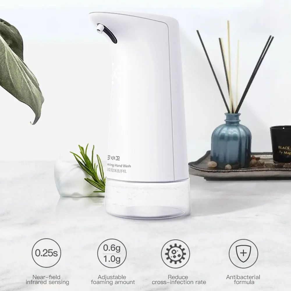 Original Auto Foam Soap Induction Foaming Hand Wash Smart Home Adult And Children'S Health Care Dispenser For Bathroom | Дом и сад