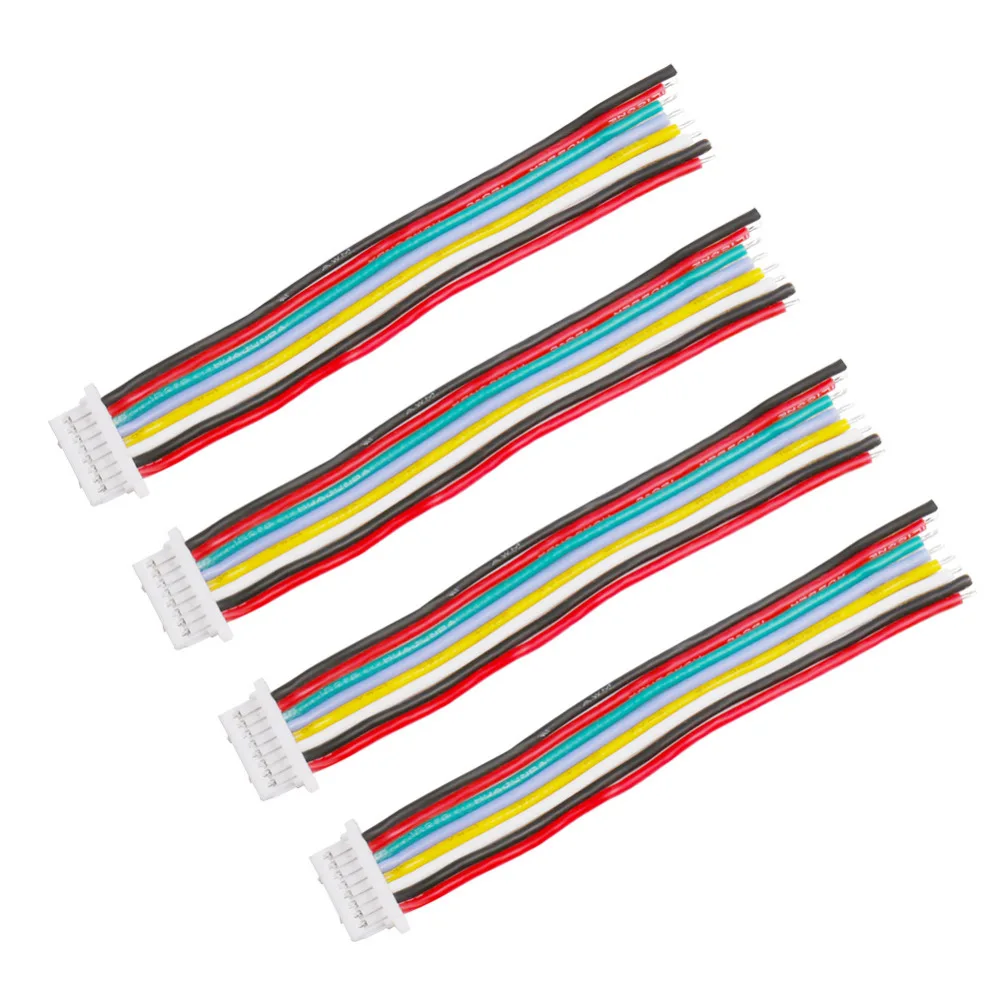 20pcs 8pin SH1.0 plug Connector with 60mm 30awg silicone cable wire for FPV RC Racing ESC DIY accessory
20pcs 8pin SH1.0 plug Connector with 60mm 30awg silicone cable wire for FPV RC Racing ESC DIY accessory