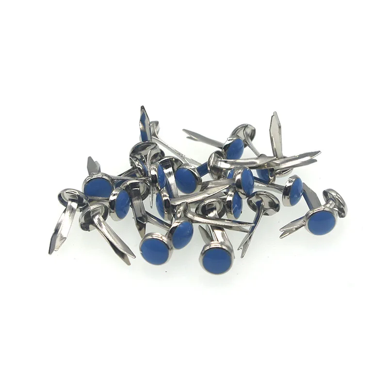 100PCs/Bag 14x6.5mm Enamel Drip Round Metal Brads Scrapbooking Embellishment Fastener DiyBrad Crafts For shoes Decoration BR1516
100PCs/Bag 14x6.5mm Enamel Drip Round Metal Brads Scrapbooking Embellishment Fastener DiyBrad Crafts For shoes Decoration BR1516