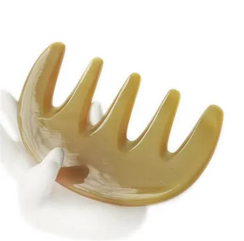 New Horn Antistatic Five-tooth Massage Comb Hair Comb Brush Wooden Hair Care Spa Massage Hair Brush Styling Tools
New Horn Antistatic Five-tooth Massage Comb Hair Comb Brush Wooden Hair Care Spa Massage Hair Brush Styling Tools