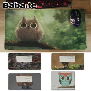 Babaite New Arrivals Simple cute Owl Anti-Slip Durable Silicone Computermats Professional Gaming Mousepad Keyboard Mat
Babaite New Arrivals Simple cute Owl Anti-Slip Durable Silicone Computermats Professional Gaming Mousepad Keyboard Mat