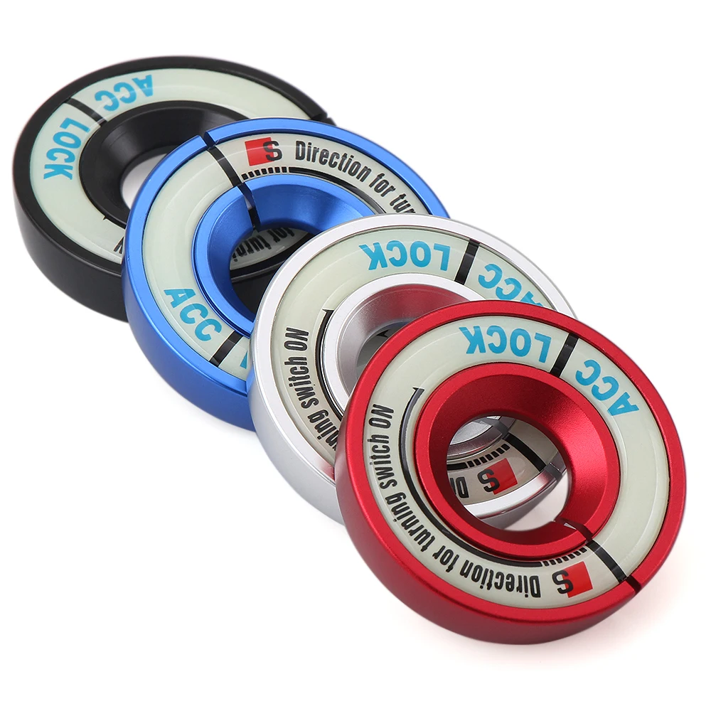 Car styling Luminous Ignition Key Ring Switch Cover Interior Accessories For AUDI A1 A3 A4 b5 b6 b7 b8 A5 A6 c5 c6 A7 A8L Q3
Car styling Luminous Ignition Key Ring Switch Cover Interior Accessories For AUDI A1 A3 A4 b5 b6 b7 b8 A5 A6 c5 c6 A7 A8L Q3