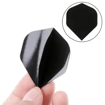 30 Pcs High Quality Simple Pure Black PET Dart Flights Black Color (No Retail Package) FBY0389
30 Pcs High Quality Simple Pure Black PET Dart Flights Black Color (No Retail Package) FBY0389
