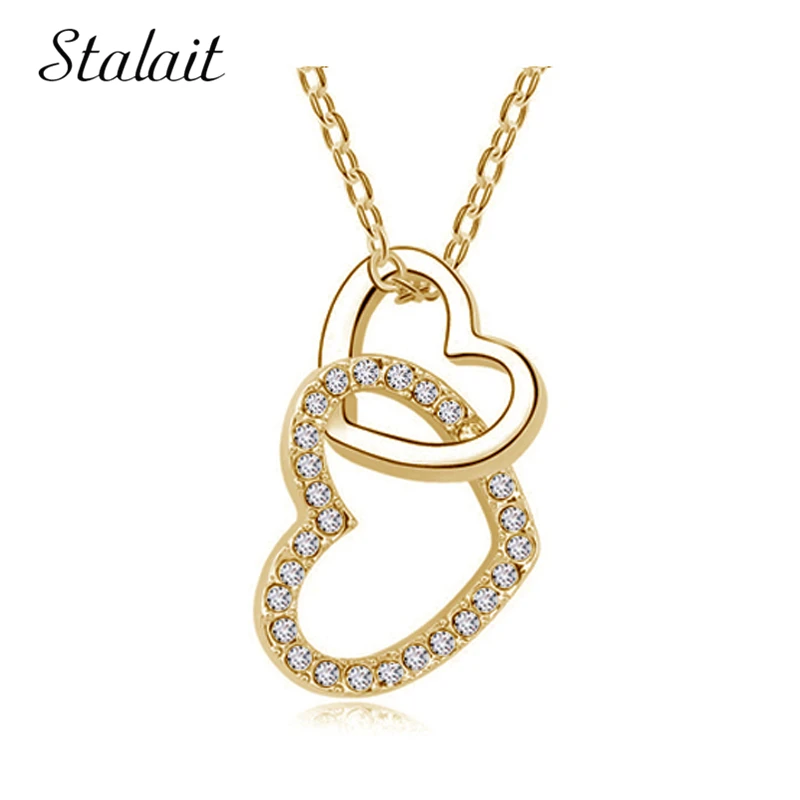 Romantic Gold Color Wedding Crystal Rhinestones Heart Locket Pendant Necklace Fashion Jewelry
Romantic Gold Color Wedding Crystal Rhinestones Heart Locket Pendant Necklace Fashion Jewelry