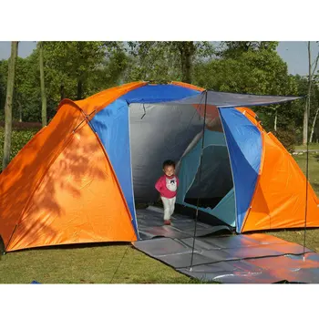 Quality 5-8 Person Large Tent Waterproof Double Layer Summer Tent Outdoor Camping Hiking Fishing Hunting Familiy Party Tent
Quality 5-8 Person Large Tent Waterproof Double Layer Summer Tent Outdoor Camping Hiking Fishing Hunting Familiy Party Tent
