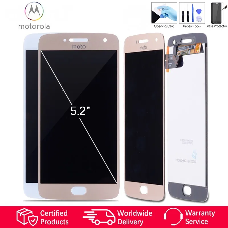 ORIGINAL For Motorola Moto G5 Plus Display LCD XT1685 XT1683 LCD T Screen Digitizer Replacement Parts
ORIGINAL For Motorola Moto G5 Plus Display LCD XT1685 XT1683 LCD T Screen Digitizer Replacement Parts