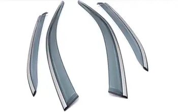 4Pcs Car Side Door Window Visor Rain Deflectors Guard Rain Shield Weather Shield Shade For Jeep Compass 2017 Car Styling
4Pcs Car Side Door Window Visor Rain Deflectors Guard Rain Shield Weather Shield Shade For Jeep Compass 2017 Car Styling