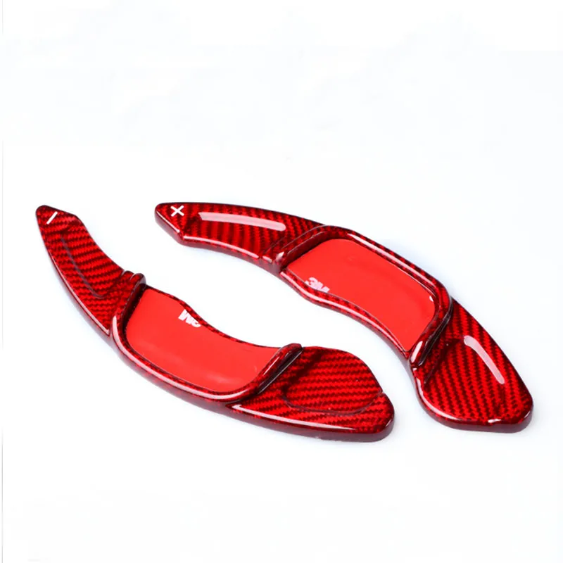 RED Carbon fiber Steering Wheel Shift Paddle Extension Shifters Replacement For GOLF 7 Golf7 2015- MK7 Scirocco
RED Carbon fiber Steering Wheel Shift Paddle Extension Shifters Replacement For GOLF 7 Golf7 2015- MK7 Scirocco