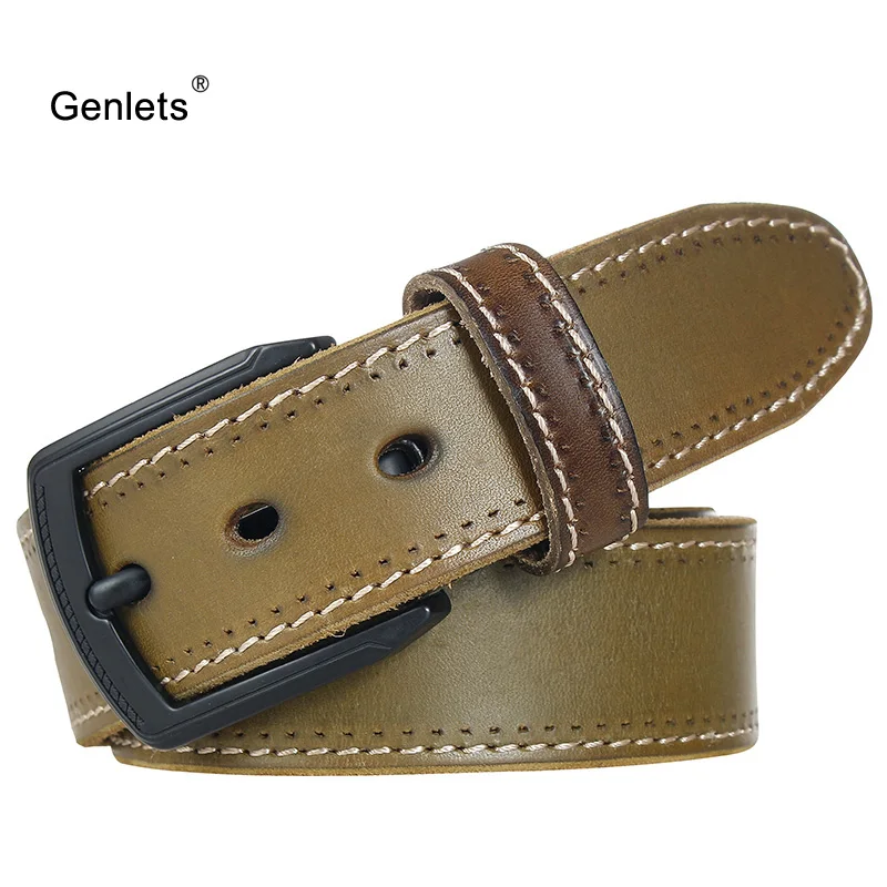 men's leather belt vintage buckle belts man fashion designer green color jean's wider strap genuine free shipping
men's leather belt vintage buckle belts man fashion designer green color jean's wider strap genuine free shipping