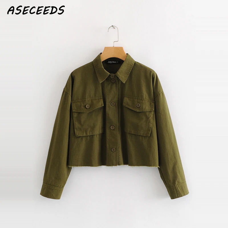 Button pockets denim jacket Autumn Spring jeans jacket women basic coat long sleeve Korean fashion short jacket female outerwear
Button pockets denim jacket Autumn Spring jeans jacket women basic coat long sleeve Korean fashion short jacket female outerwear