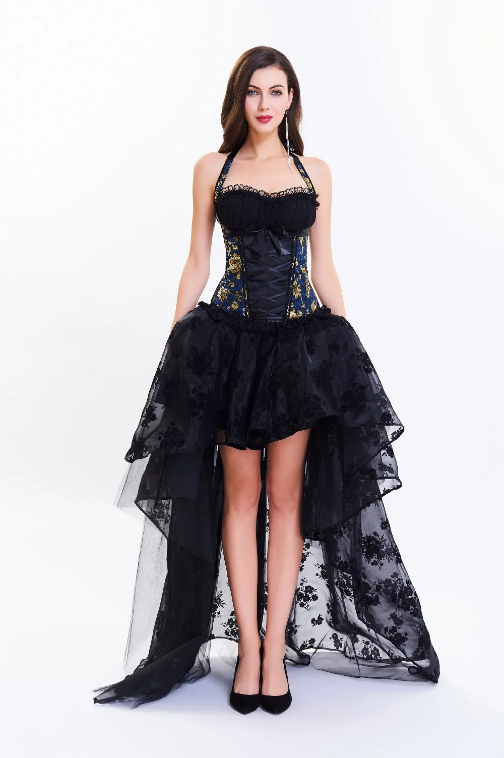 corset gown victorian