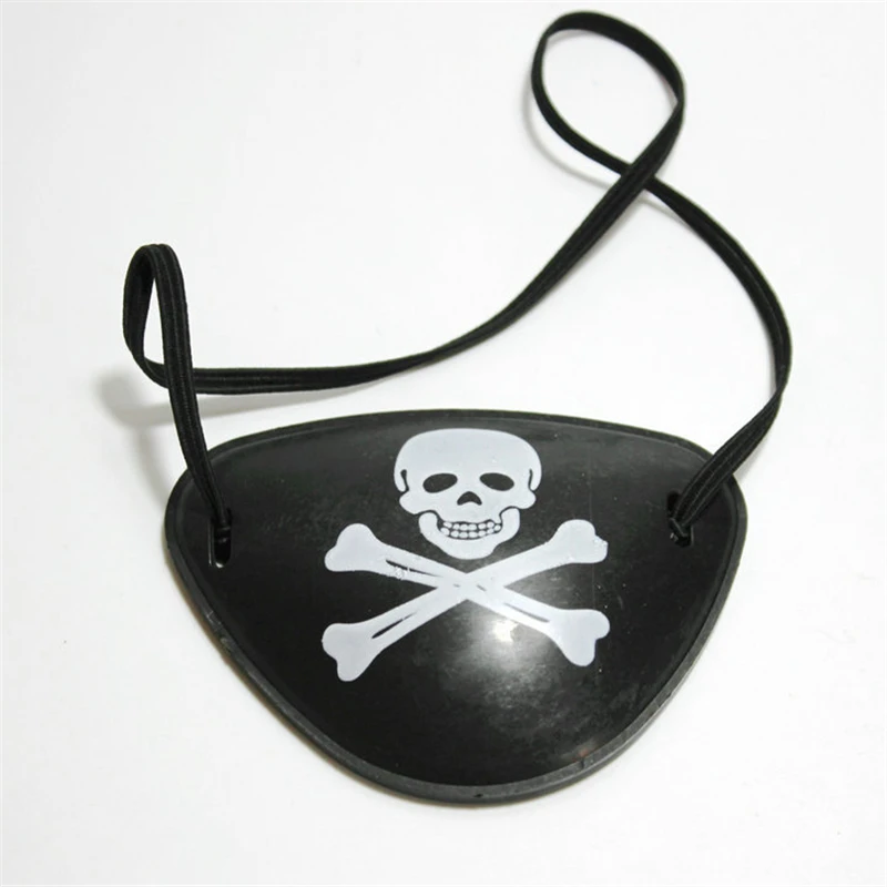 10pcs/lot Captain Jack Pirate Skull Eye Patch Mask Crossbone Halloween Carnival Party Masks Costume Eyeshade Cover Kids Toys
10pcs/lot Captain Jack Pirate Skull Eye Patch Mask Crossbone Halloween Carnival Party Masks Costume Eyeshade Cover Kids Toys