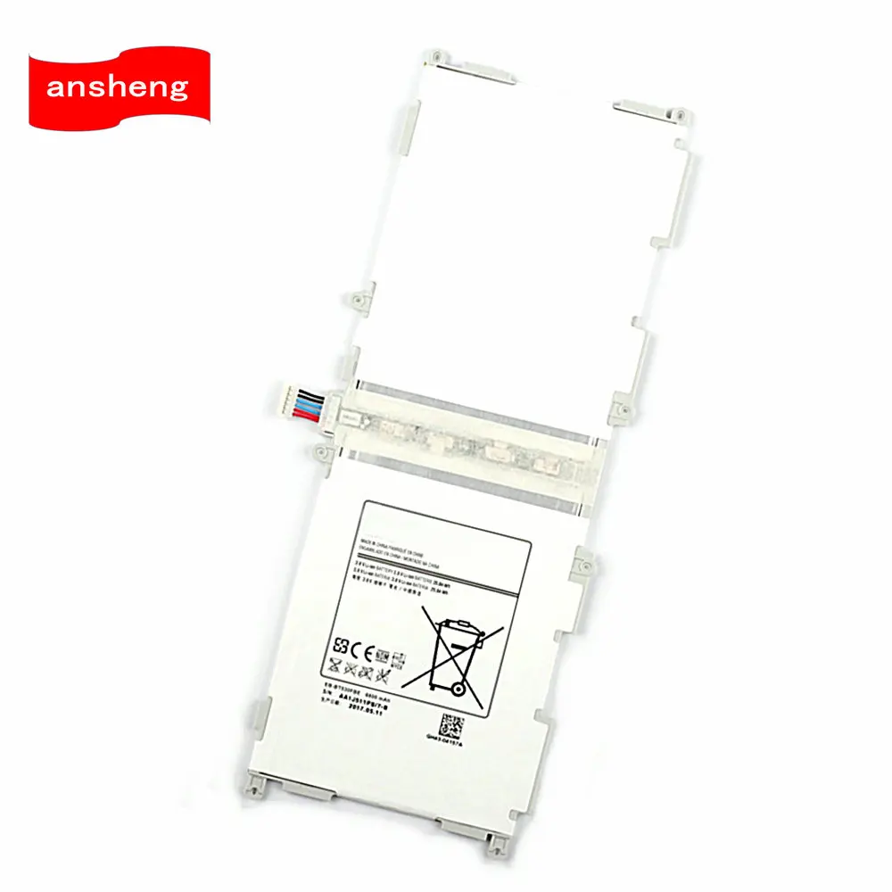 High Quality 6800mAh EB-BT530FBU/BT530FBC Battery For Samsung Galaxy Tab4 Tab 4 SM-T530 T533 T535 T531 T535 T537 Tablet Battery
High Quality 6800mAh EB-BT530FBU/BT530FBC Battery For Samsung Galaxy Tab4 Tab 4 SM-T530 T533 T535 T531 T535 T537 Tablet Battery