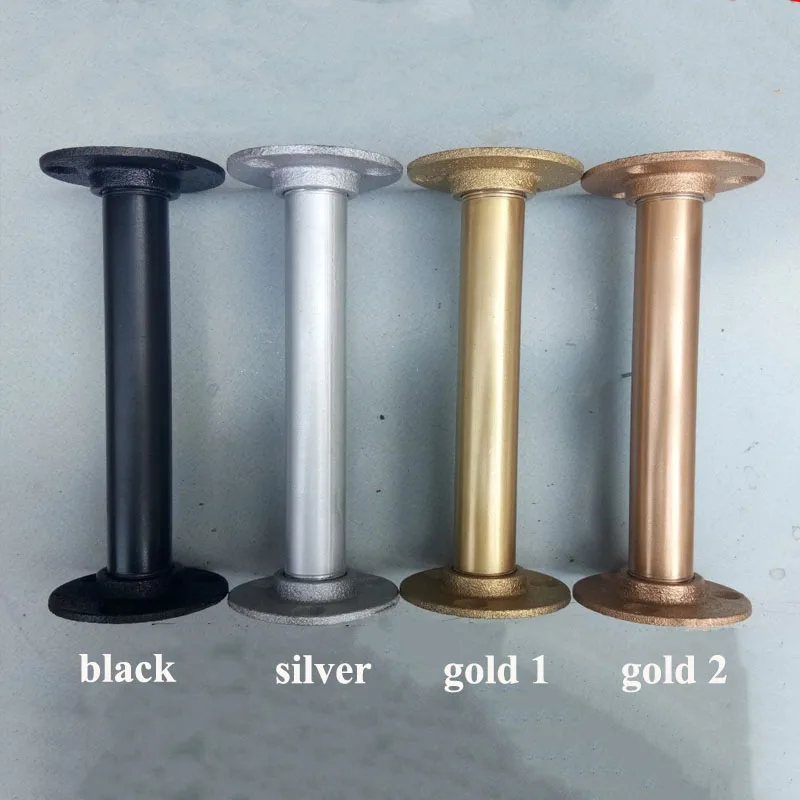2pcs Industry 1/2" Pipe Table Leg Retro Furniture Leg Assemble Cabinet Holder Pipe Shelf Kits Furniture Accessory
2pcs Industry 1/2" Pipe Table Leg Retro Furniture Leg Assemble Cabinet Holder Pipe Shelf Kits Furniture Accessory