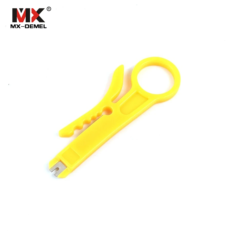 MX-DEMEL 1pcs Yellow Portable Wire Stripper Knife Crimper Pliers Crimping Tool Cable Stripping Wire Cutter Pocket Multi tools
MX-DEMEL 1pcs Yellow Portable Wire Stripper Knife Crimper Pliers Crimping Tool Cable Stripping Wire Cutter Pocket Multi tools