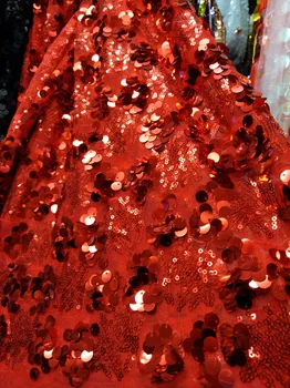 Latest French Nigerian Laces Fabrics High Quality Tulle African Laces Fabric Wedding African Sequins Net Lace Fabric W11252 red
Latest French Nigerian Laces Fabrics High Quality Tulle African Laces Fabric Wedding African Sequins Net Lace Fabric W11252 red