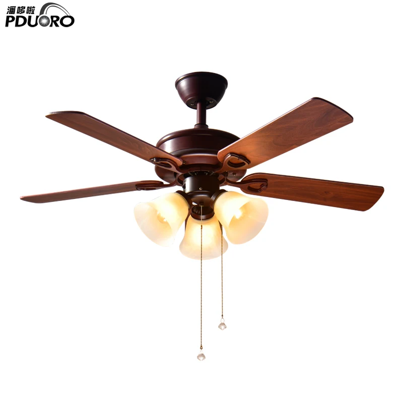 50 Inch LED Ceiling Fan Living Room Fan Lights Modern Cooling Ceiling Fans Home Lighting Fan Lamps Fixtures