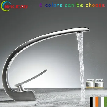 Unique Design Deck Mount Full Brass Bathroom Basin Faucet Single Handle Mixer Taps Chrome Finished Basin Faucets
Unique Design Deck Mount Full Brass Bathroom Basin Faucet Single Handle Mixer Taps Chrome Finished Basin Faucets