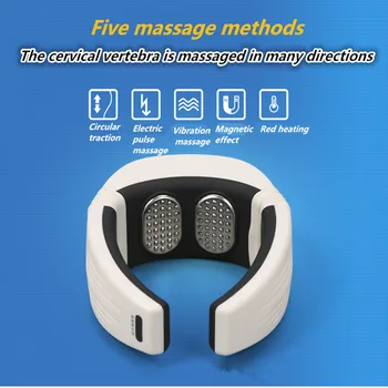 20PCS Cervical fields massager intelligent wireless remote control pulse neck massager
20PCS Cervical fields massager intelligent wireless remote control pulse neck massager