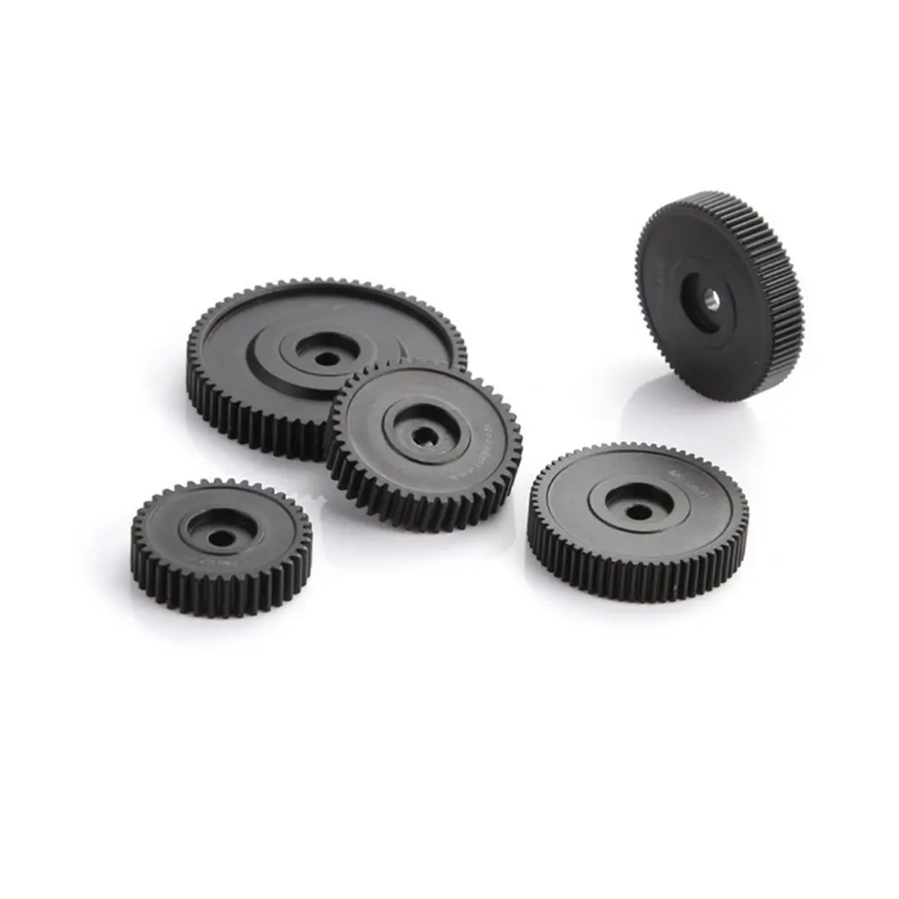 Fotga DP500 MARK III 5 pcs 0.5 78T/0.6 64T/0.8 38T 43T 65T Mod Pitch Gear Pinion Ring Set for DP500III Follow Focus
Fotga DP500 MARK III 5 pcs 0.5 78T/0.6 64T/0.8 38T 43T 65T Mod Pitch Gear Pinion Ring Set for DP500III Follow Focus