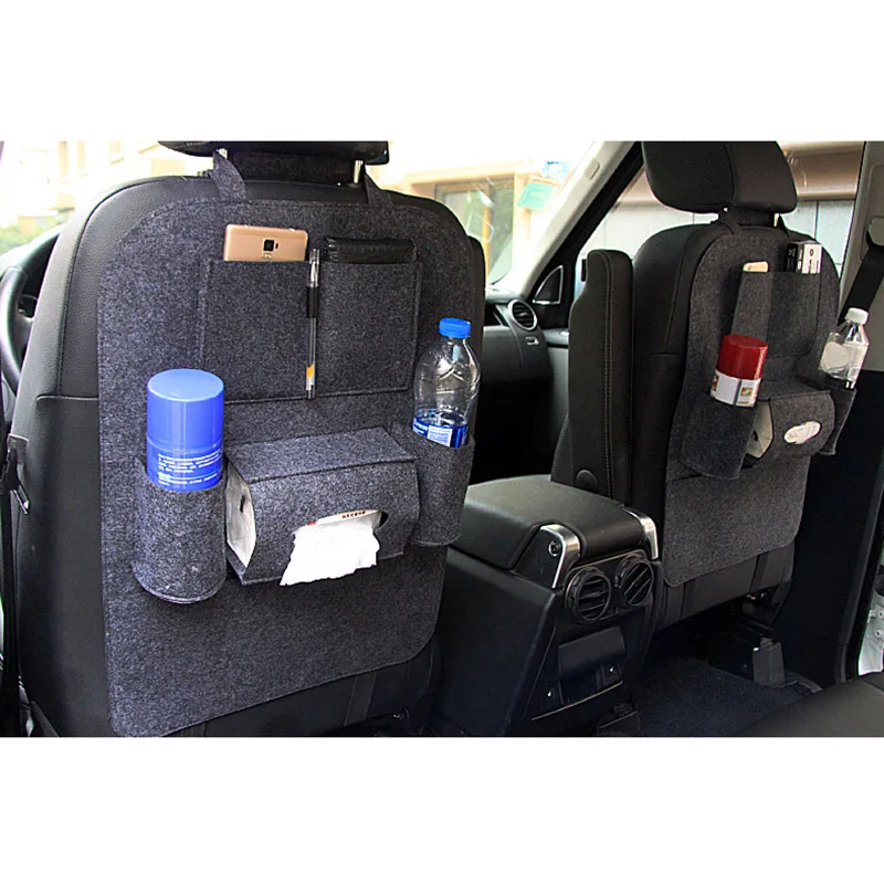 Do Promotion! Car Storage Bag Universal Seat Back Organizer Felt Backseat Storage Bag Multi-pockets Tidying
Do Promotion! Car Storage Bag Universal Seat Back Organizer Felt Backseat Storage Bag Multi-pockets Tidying
