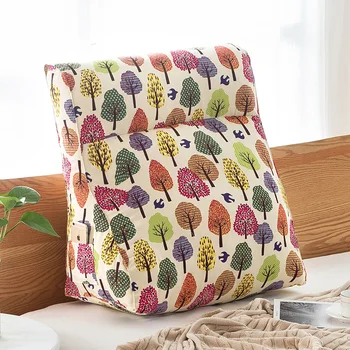 Triangular Large Cushion Pillow Waist Back Big Sofa Bed Comfortable Backrest Pillow Backrest modern home decor 6KD119
Triangular Large Cushion Pillow Waist Back Big Sofa Bed Comfortable Backrest Pillow Backrest modern home decor 6KD119