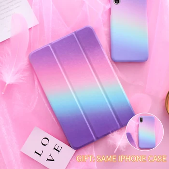 Rainbow Color Folding Folio Case For iPad Pro9.7" 10.5 12.9 Air Air2 Mini 1 2 3 4 Tablet cover for New iPad 9.7 2017 2018
Rainbow Color Folding Folio Case For iPad Pro9.7" 10.5 12.9 Air Air2 Mini 1 2 3 4 Tablet cover for New iPad 9.7 2017 2018