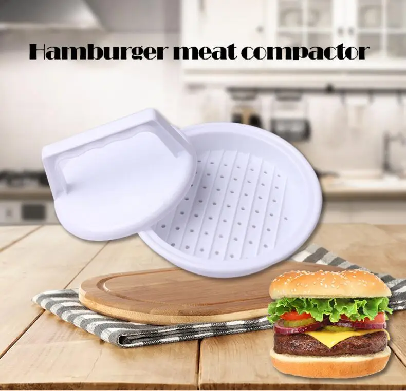 Hamburger Meat Press Patty Maker Meat Burger Maker Mold Food-Grade Plastic Chef Cutlets Press Cooking Meat Kitchen Tools
Hamburger Meat Press Patty Maker Meat Burger Maker Mold Food-Grade Plastic Chef Cutlets Press Cooking Meat Kitchen Tools