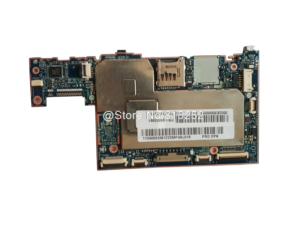 Tablet Motherboard For Lenovo For IdeaPad Miix 10 VIXJ0 W8P SSD-64G Wifi 90003391 New Original
Tablet Motherboard For Lenovo For IdeaPad Miix 10 VIXJ0 W8P SSD-64G Wifi 90003391 New Original