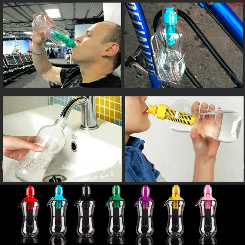 1PC 550ml Multi-purpose Bottle for Outdoor Sports Water Filtering Bottle Creative Water Purifying Bottle New Hiking Tea Bottle
1PC 550ml Multi-purpose Bottle for Outdoor Sports Water Filtering Bottle Creative Water Purifying Bottle New Hiking Tea Bottle