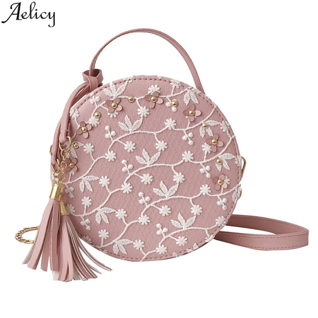 Aelicy Women's Summer Floral Embroidery Tote Pu Leather Messenger Bag Versatile Simple Single Shoulder Bag Crossbody Bag New
Aelicy Women's Summer Floral Embroidery Tote Pu Leather Messenger Bag Versatile Simple Single Shoulder Bag Crossbody Bag New