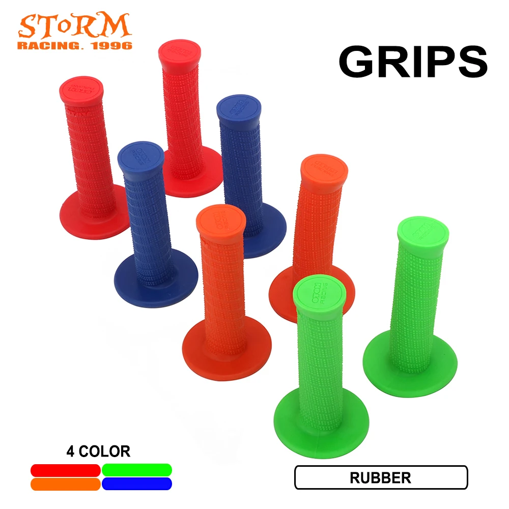 Universal Soft Rubber 22mm 24mm 7/8" Hand Grips For Honda Kawasaki Yamaha Suzuki KTM BMW MX Pit Dirt Bike Moto Motorcross
Universal Soft Rubber 22mm 24mm 7/8" Hand Grips For Honda Kawasaki Yamaha Suzuki KTM BMW MX Pit Dirt Bike Moto Motorcross