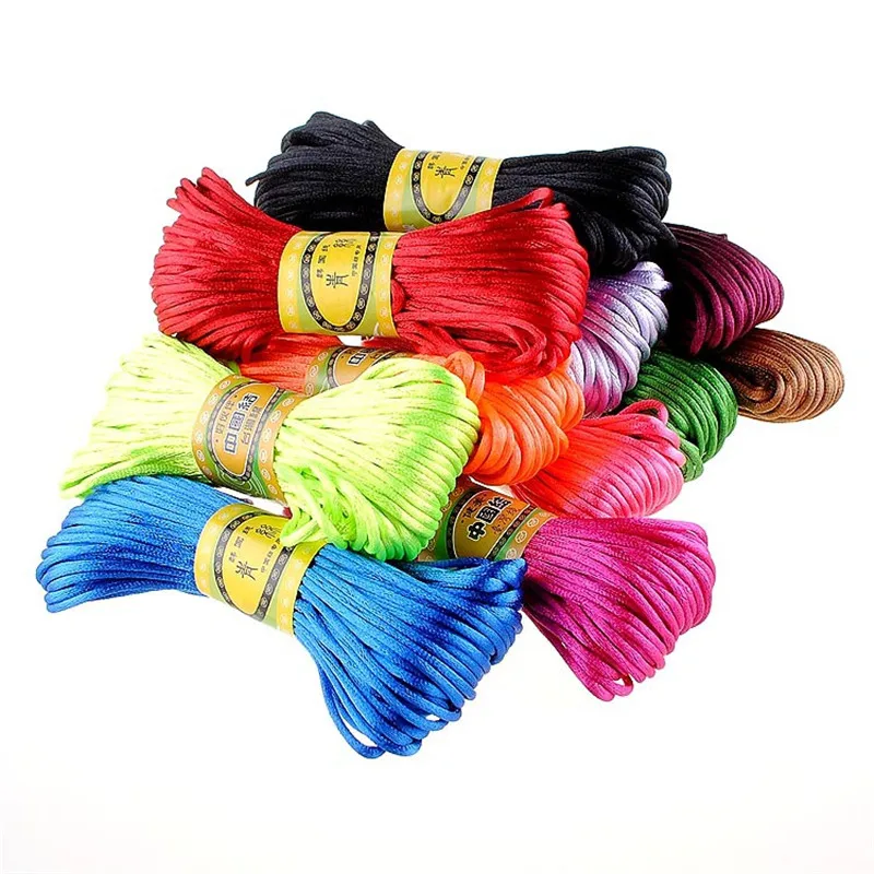 20M/Bundle 10 Colors Soft Nylon Cord Solid Rope Perfect For Teething Or Sensory Necklace Pacifier Chain DIY Accessories
20M/Bundle 10 Colors Soft Nylon Cord Solid Rope Perfect For Teething Or Sensory Necklace Pacifier Chain DIY Accessories