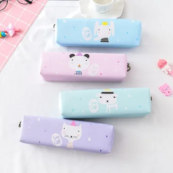 Cute cartoon Animal pencil case Student School pencil case Kawaii Pencil bag stationery bag small object storage bag
Cute cartoon Animal pencil case Student School pencil case Kawaii Pencil bag stationery bag small object storage bag