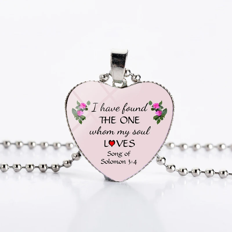 2019 New Jesus Bible Pslam Heart Pendant Necklaces Glod Loves You Glass Cabochon Necklace Women Men Christian Quote Jewelry
2019 New Jesus Bible Pslam Heart Pendant Necklaces Glod Loves You Glass Cabochon Necklace Women Men Christian Quote Jewelry