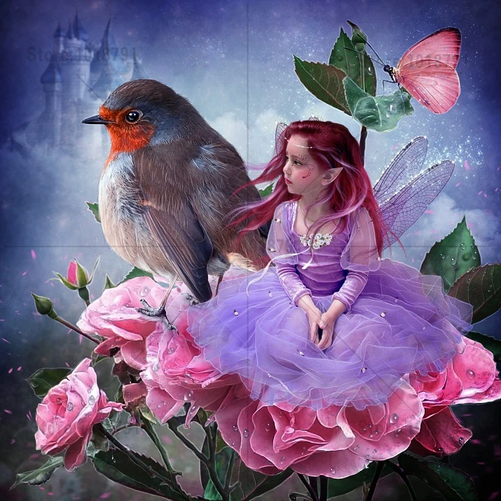 5d DIY diamond painting Animal Bird girl Cross Stitch Rhinestone mosaic decorative Diamond embroidery Home Decoration
5d DIY diamond painting Animal Bird girl Cross Stitch Rhinestone mosaic decorative Diamond embroidery Home Decoration