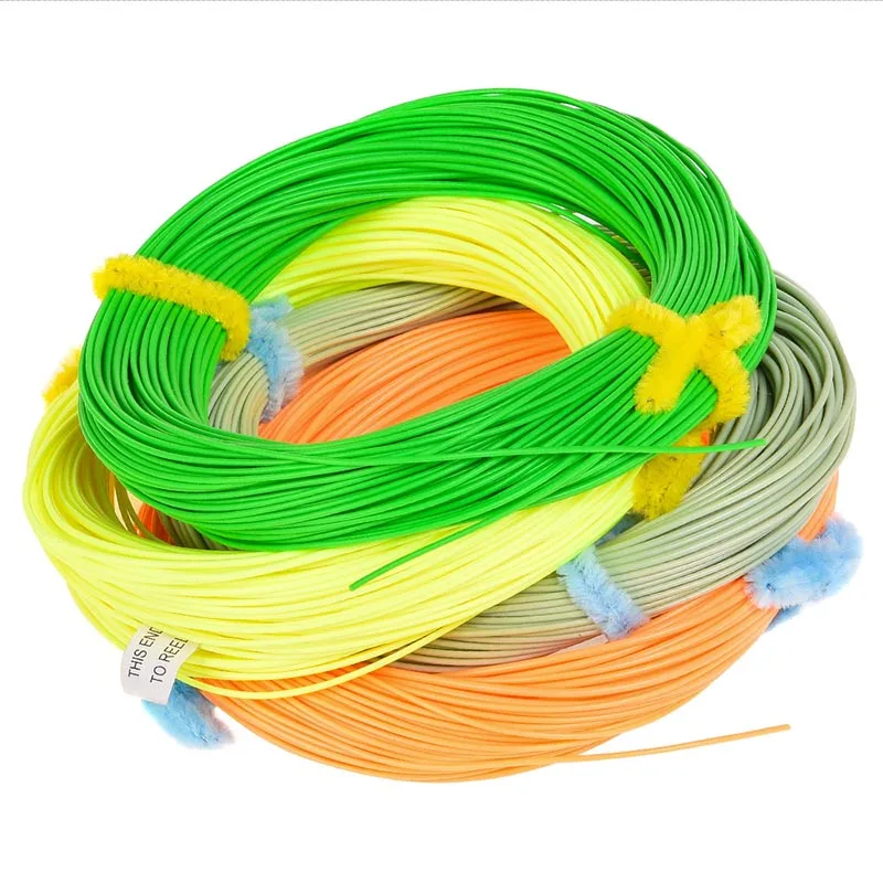 30m/100ft Tapered Leader Weight Forward Floating Fly Fishing Line WF4F-WF8F YS-BUY
30m/100ft Tapered Leader Weight Forward Floating Fly Fishing Line WF4F-WF8F YS-BUY
