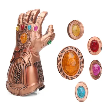 Avengers 4 Endgame Toys Infinity War Thanos Gauntlet Gold Thanos Mask Cosplay Gloves Latex Helmet Superhero Avenger Costume Prop
Avengers 4 Endgame Toys Infinity War Thanos Gauntlet Gold Thanos Mask Cosplay Gloves Latex Helmet Superhero Avenger Costume Prop