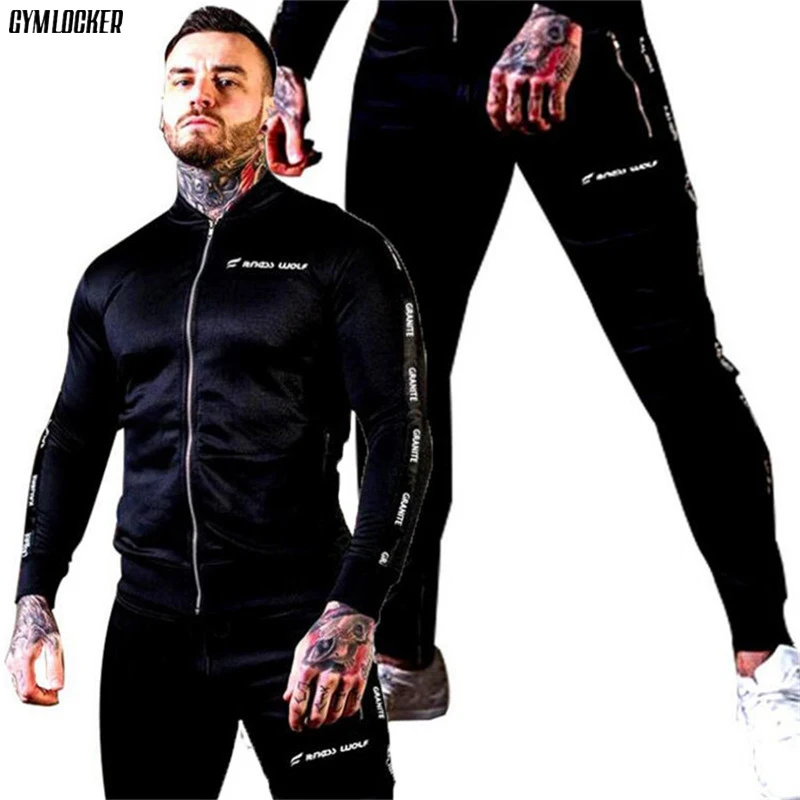 GYMLOCKER Autumn Men Sets Men's Sweatshirt+pants 2PC Suit Jogger Stretch Trousers Sweatshirt Male Fashion Clothing Men's set
GYMLOCKER Autumn Men Sets Men's Sweatshirt+pants 2PC Suit Jogger Stretch Trousers Sweatshirt Male Fashion Clothing Men's set