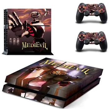 Game MediEvil PS4 Skin Sticker Decal For Sony PlayStation 4 Console and 2 Controllers PS4 Skin Sticker
Game MediEvil PS4 Skin Sticker Decal For Sony PlayStation 4 Console and 2 Controllers PS4 Skin Sticker
